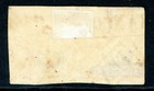 Netherlands 1852 Definitive 15   Orange Yellow Pair Scott  3 Vfu R360