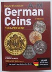 Standard Catalog Of German Coins 1501-present Germany Coin Book In 2 Volumes 364