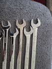 Snap On Tools  Soexm710 10pc Metric 12-point  Wrench Set Usa
