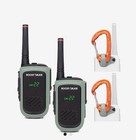 New Rocky Talkie - 5 Watt Radio Bundle  2 Radios   2 Quantum Loops