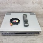 Sony Slv-d100 Dvd vcr Combo Vhs Player   Recorder W  Remote Tested