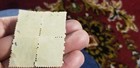 Canada 1860 Nova Scotia 8 1 2 Cents Block 4 Stamps Scott  11 Beautiuful Idrd12 