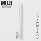 Muji Discontinued Aluminum Hexagonal Ballpoint Pen With Gel-ink Refill
