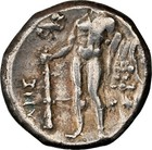 Lucania Heraclea With Athena   Hercules Ngc Ancient Greek Silver Stater Coin 913