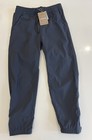  65 Patagonia Kids Quandary Pants Size M  10 smolder Blue Hiking 40  Upf 66560