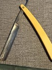 Vintage C Fr Linder Solingen Straight Razor German Barber Shaving Razor W  Box