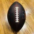 Colts Game Used Ball - Authentic Nfl  the Duke  Wilson Football - Prepped