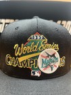Florida Marlins Vintage 1997 World Series Champions New Era Wool Snapback Hat