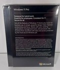 Full Retail Version Wi ndows 11 Professional   Sealed New In Box  hav-00162  Us