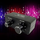 3 5 Mm Music Sound Volume Controller Dual Channel Stereo Regulator Adjuster Rca