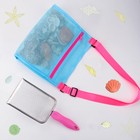 Beach Mesh Shovel With Mesh Beach Bag For Shell Collecting  Kids Sand Sifter