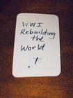 Original Ww1 Rebuilding The World Red Cross World War I Flag Pin Pinback Button