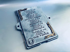 Jedi Code Wall Plaque - Wall Mount Panel - Galaxy s Edge