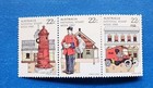 Australia Stamps  Scott 755b Mnh  Folded 