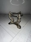 Godinger Silver Art Co Silverplate Stands Candle Orb Holder