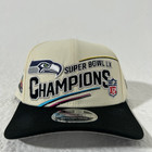 Seattle Seahawks Super Bowl 60 Lx Champions 9seventy Snapback Football Hat