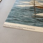 Vintage R w Bradford Print  Hydravion Curtiss F Flying Boat School Toronto 1915