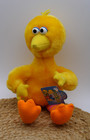 Vintage 1993 Big Bird Plush Stuffed Animal Sesame Street Applause 11 In New Wtag