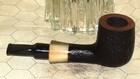 Butz Choquin Shorty St Claude France 2102 9mm Filter Tobacco Pipe  e560