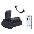 Flexible 1100d Vertical Ir Battery Grip For Canon Eos 1300d 1200d T3 T5 T6camera