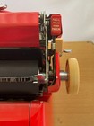 Vintage Red Royal Quiet Deluxe Typewriter