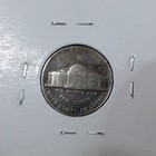 Hobo Alligator Alcatraz Ice Agent Made From A Real Wwii Silver Nickel Signed