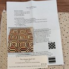  Alyssa Pre-cut Quilt Kit 60  X 70  Pattern   Moda Fabrics