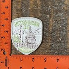 Vintage Washington Dc Monument Capitol State Travel Souvenir Patch Nos 1970s