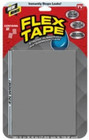Flex Tape Mini Super Strong Waterproof Tape 3  x4    Rubberized Adhesive  Clear
