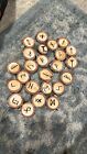 Birch - Wood Runes - Elder Futhark - Handmade