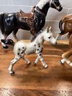 Vintage Tilso Japan Porcelain Horse Figurines Set Of 4 Horses