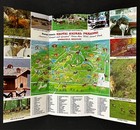1980s Springfield Mo Buena Vista Exotic Animal Paradise Park Vtg Travel Brochure