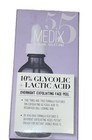 10  Glycolic   Lactic Acid Overnight Exfoliating Face Peel 1 75 Fl Oz