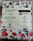 New 4pc Laura Ashley King Sheet Set Floral Edwina Pinks  Greens   White