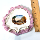 Ironton Ohio Oh Antique Second Street Souvenir Plate Dish Transfer China