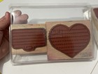  4  Vintage Rubber wooden Stamps northwoods Rubber Stamps 2005 handwriting line