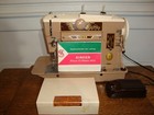 Vintage Singer Sewing Machine  Model 401a  Slant Needle   Serviced