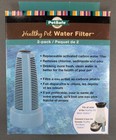 Lot Of 3 Petsafe Healthy Pet Water Filter 2-packs New  6 Filters Total  Fits All