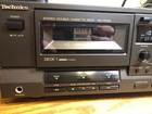 Vintage Technics Rs-tr535 Hx-pro Double Stereo Cassette Deck Dual Record Dubbing
