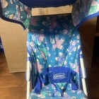 Vtg 90   s Baby Toddler Rare Umbrella Stroller Clown Print Canopy Foldable Gerry