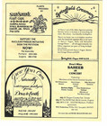 Jerry Garcia John Kahn  South Eugene High School 1982 Oregon Concert Handbill