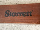 Starrett Master Precision Level  15     0005in foot 