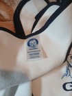 Vintage Collectors Bib I m A Gerber Baby White Blue  New Made By Gerber Lot Of 5