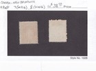Matt s Stamps Scott New Brunswick 7    8  2-   5-cent Victoria Issues Cv 38