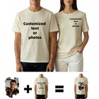 Personalized Custom Design - Name  Text  Image - Print Your Own T-shirt