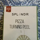 Splendr Pizza Turning Peel 9  Aluminum W  Detachable Handle Extends To 47    New 