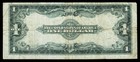 1923  1 Large Size Silver Certificate Note  Very Fine