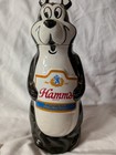 Vintage Hamm s Beer Bear  Decanter - 1972 11  Growler Bottle