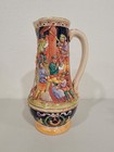 Vintage German Made Bavarian Ceramic Beer Pitcher By Gerz 