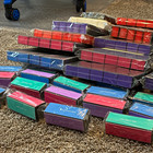 Nail Buffer Blocks  Bulk Lot  Assorted Grits  Assorted Colors